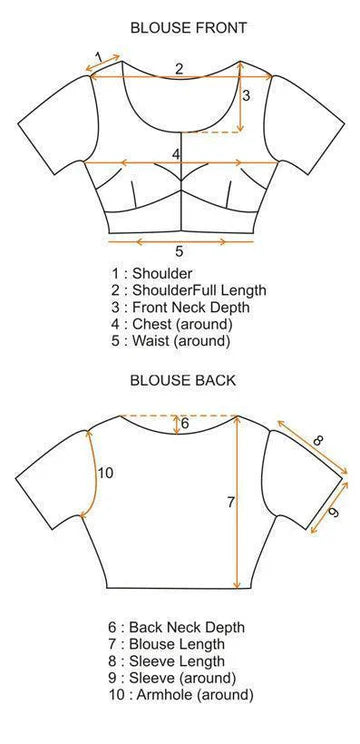 Custom Blouse Stitching