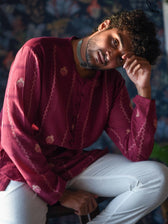 Dancing Soldiers (Kurta) - suta.in