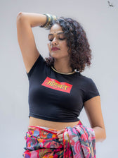 Pride Mohabbat (T-Shirt Blouse)