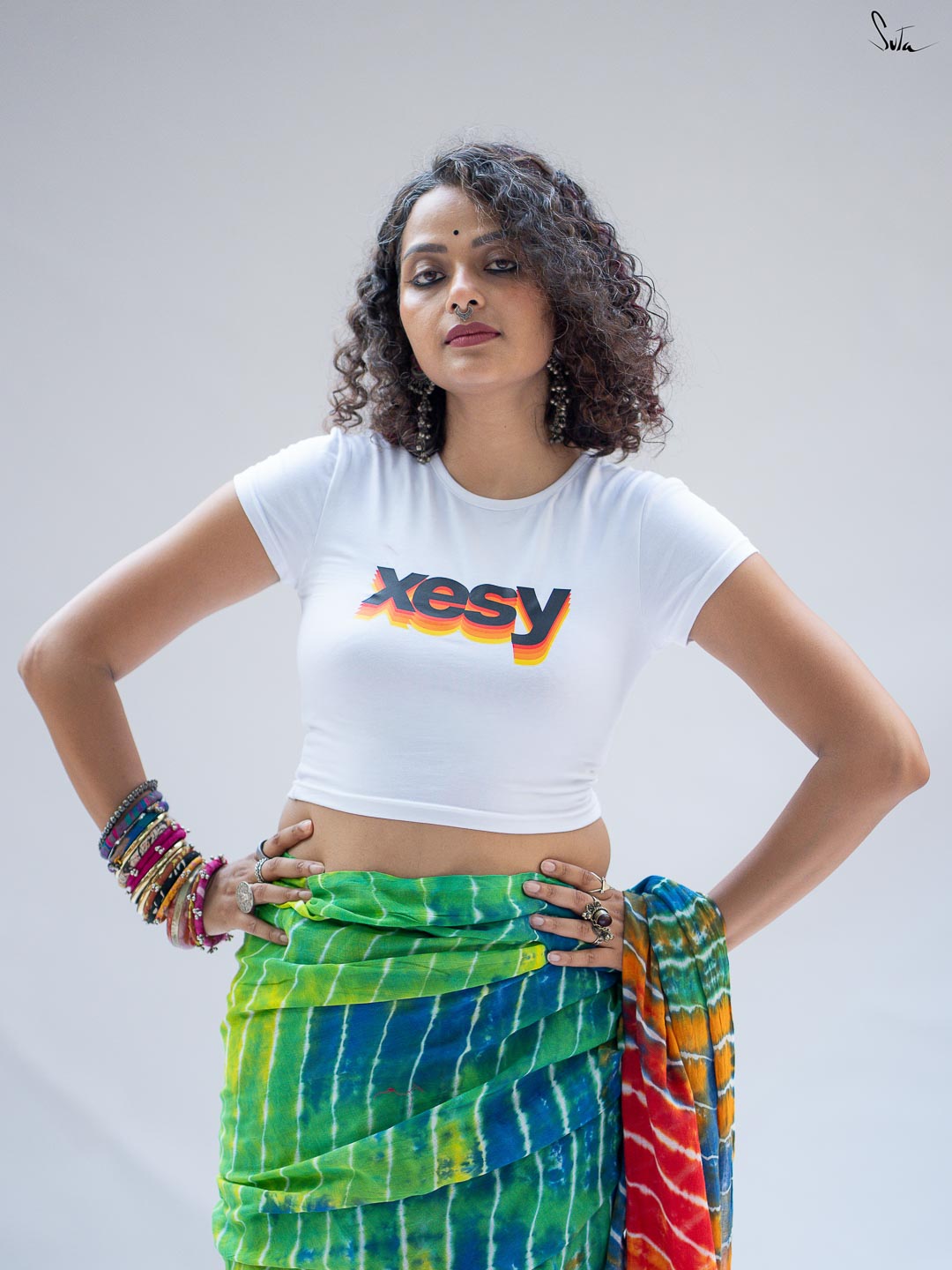 Sexy Xesy (Baby Tee Blouse)