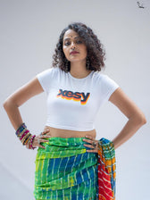 Sexy Xesy (Baby Tee Blouse)