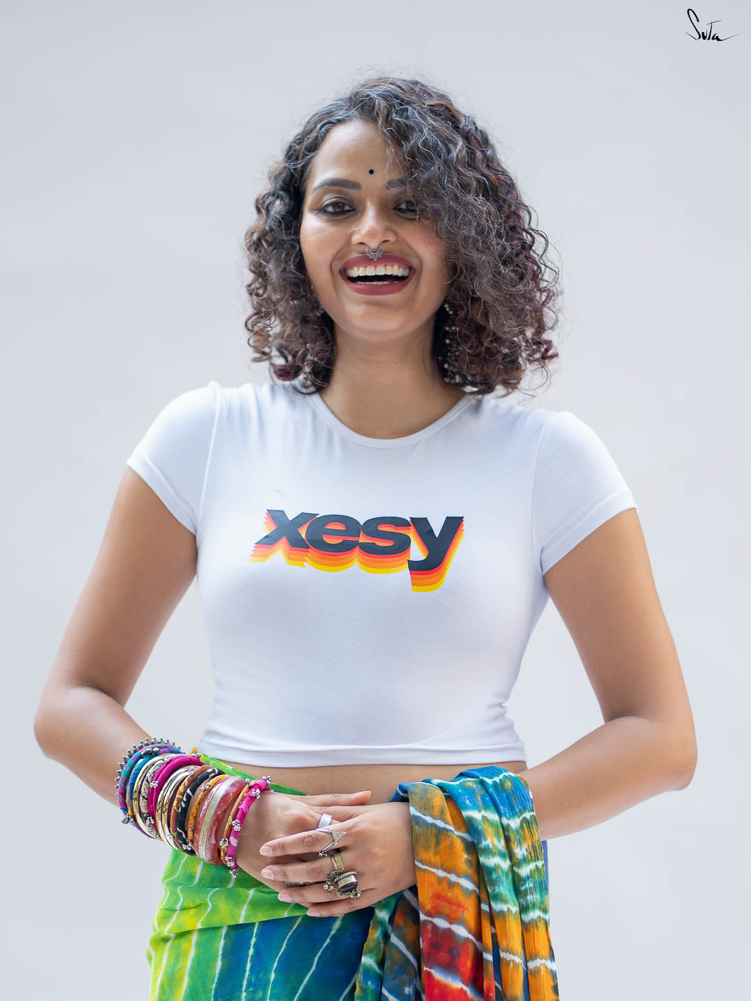 Sexy Xesy (Baby Tee Blouse)