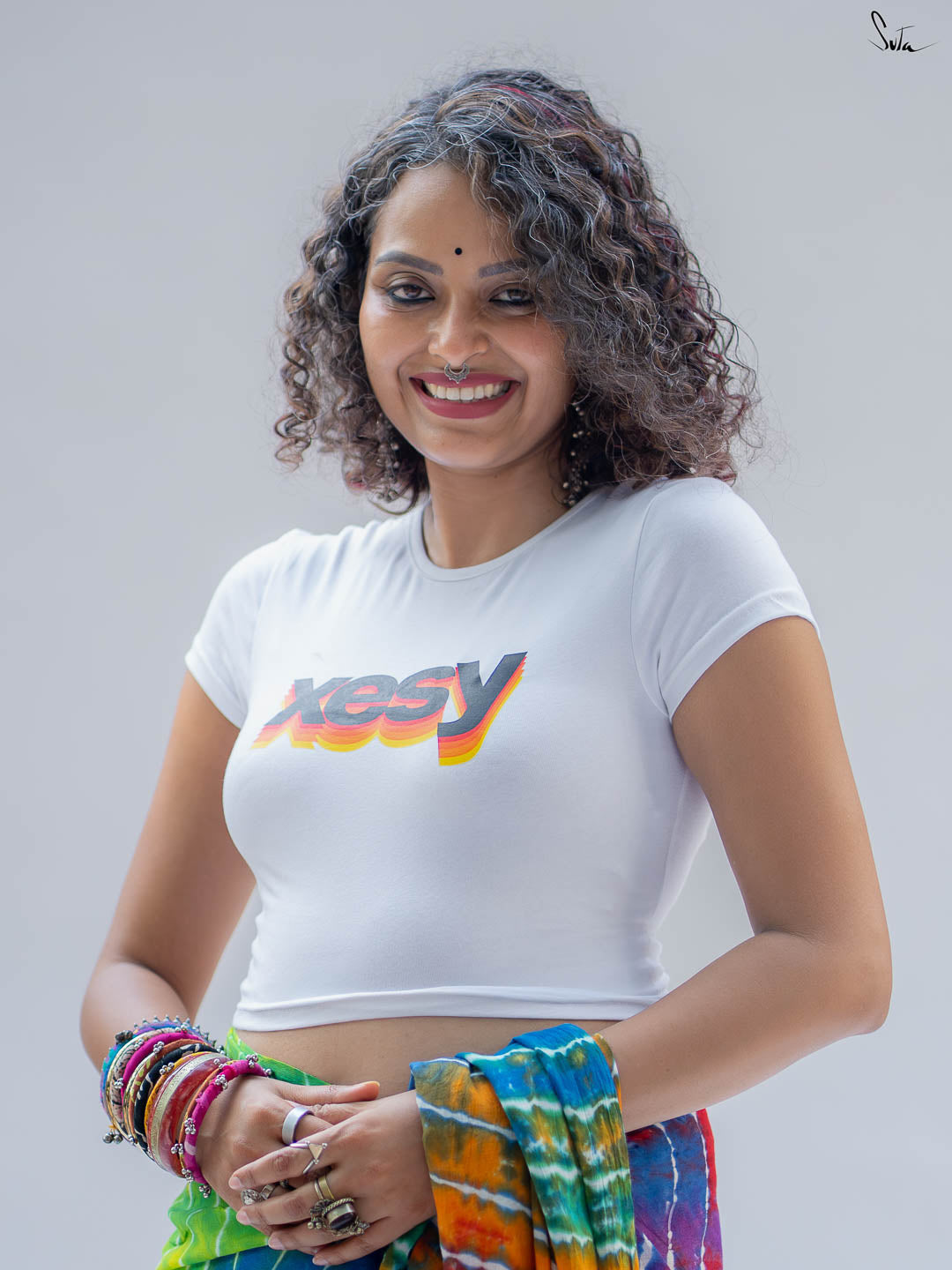Sexy Xesy (Baby Tee Blouse)