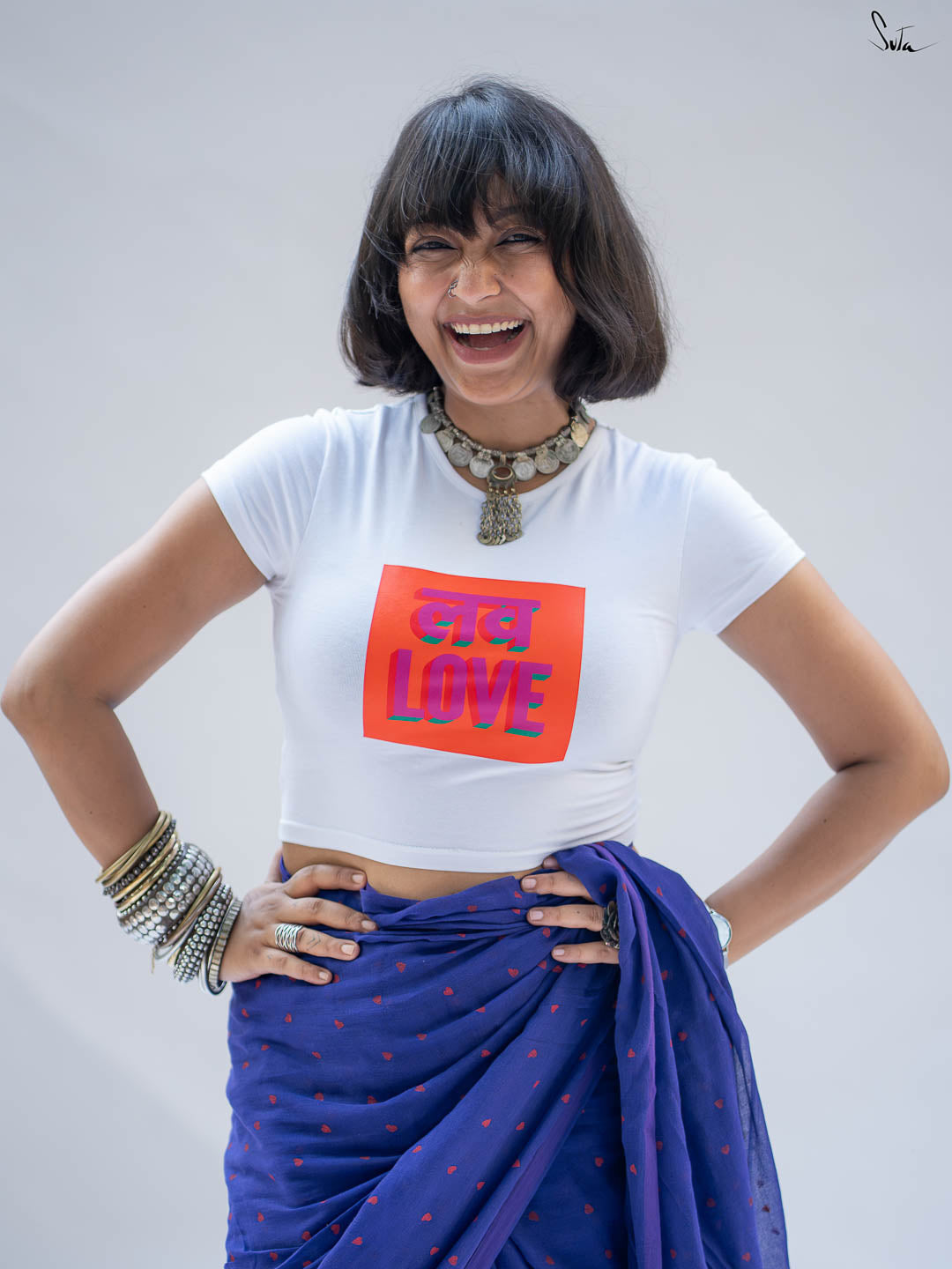Pride Love (Baby Tee Blouse)