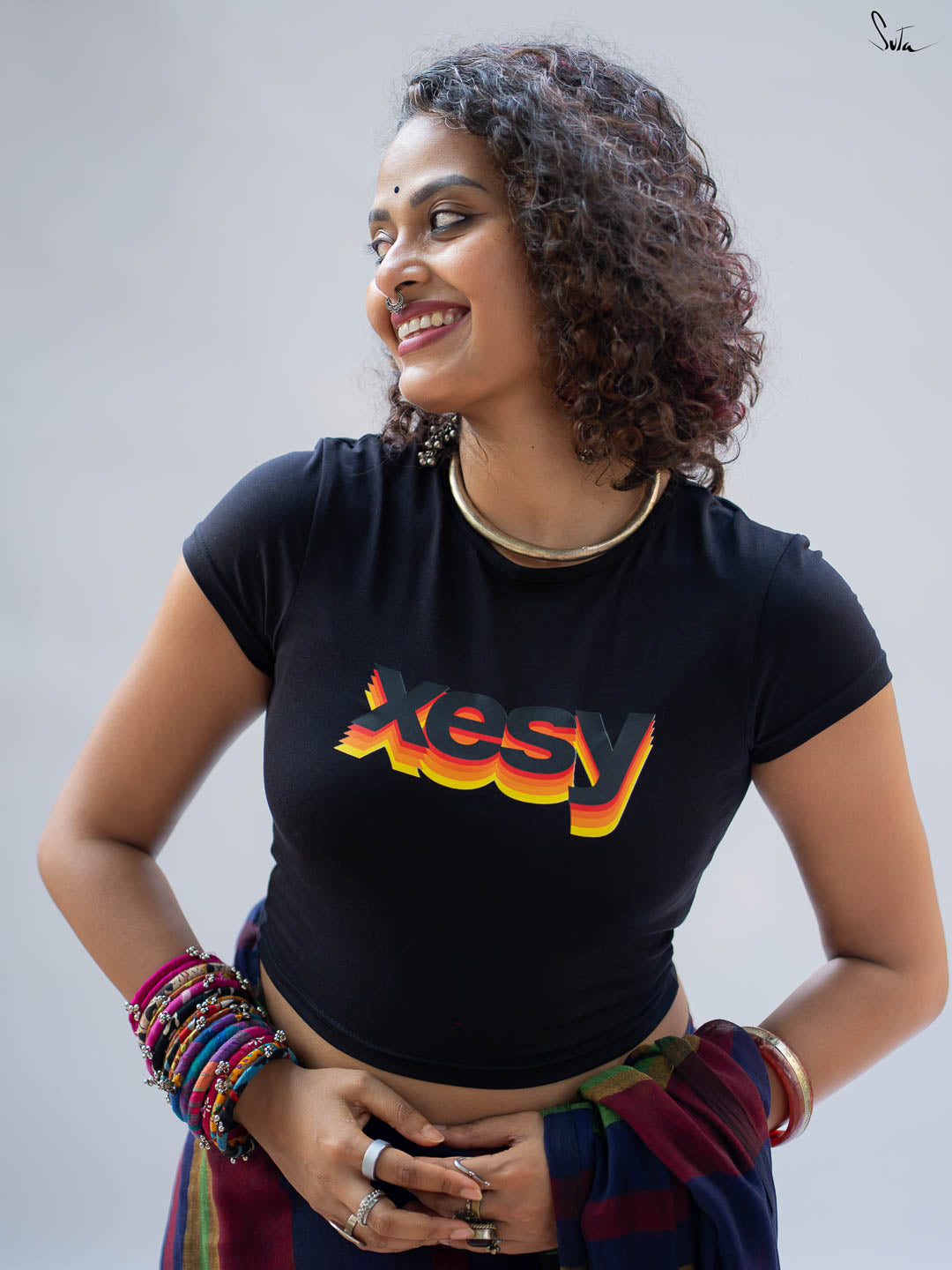 Pride Xesy (Baby Tee Blouse)