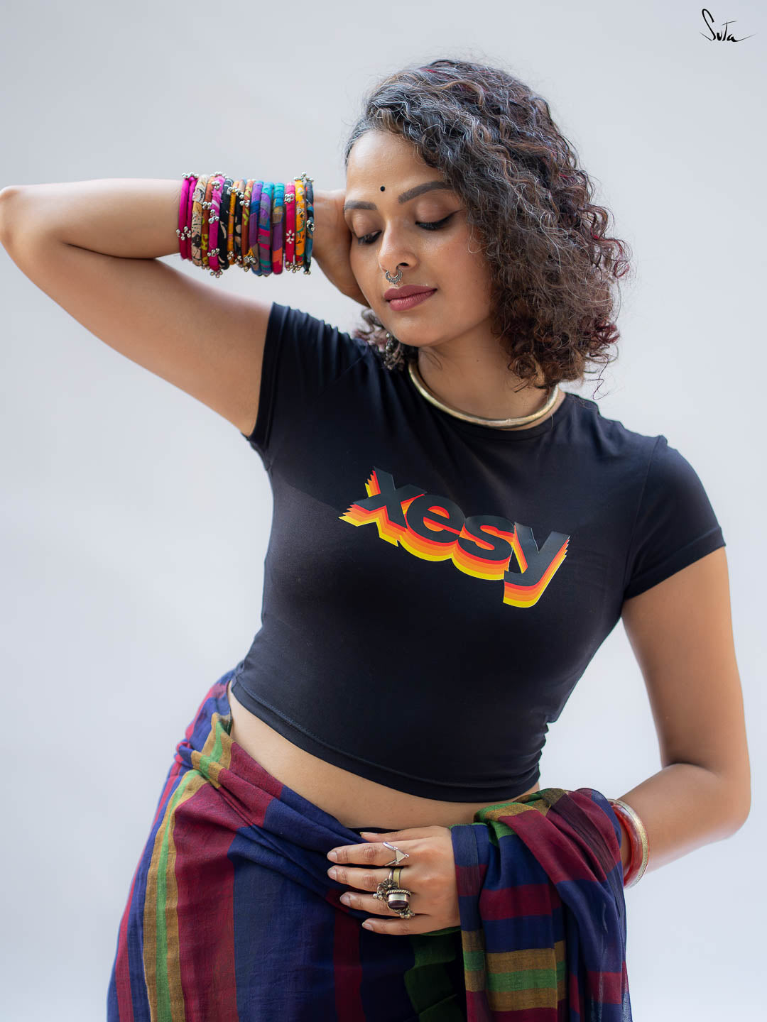 Pride Xesy (Baby Tee Blouse)
