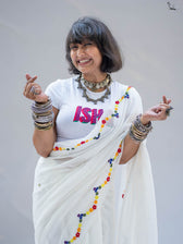 Pride Ishq (Baby Tee Blouse)