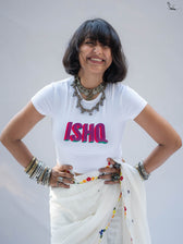Pride Ishq (Baby Tee Blouse)
