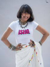 Pride Ishq (Baby Tee Blouse)