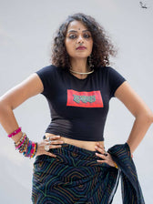 Ishq Ishq (Baby Tee Blouse)
