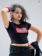 Ishq Ishq (Baby Tee Blouse)