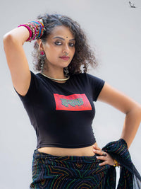 Ishq Ishq (Baby Tee Blouse)