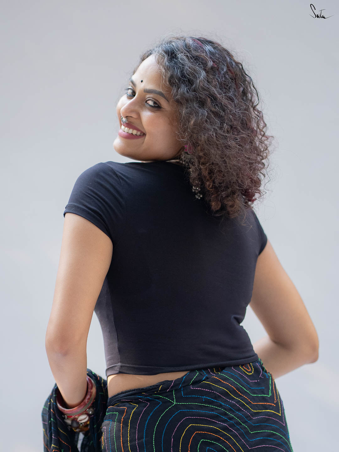 Ishq Ishq (Baby Tee Blouse)