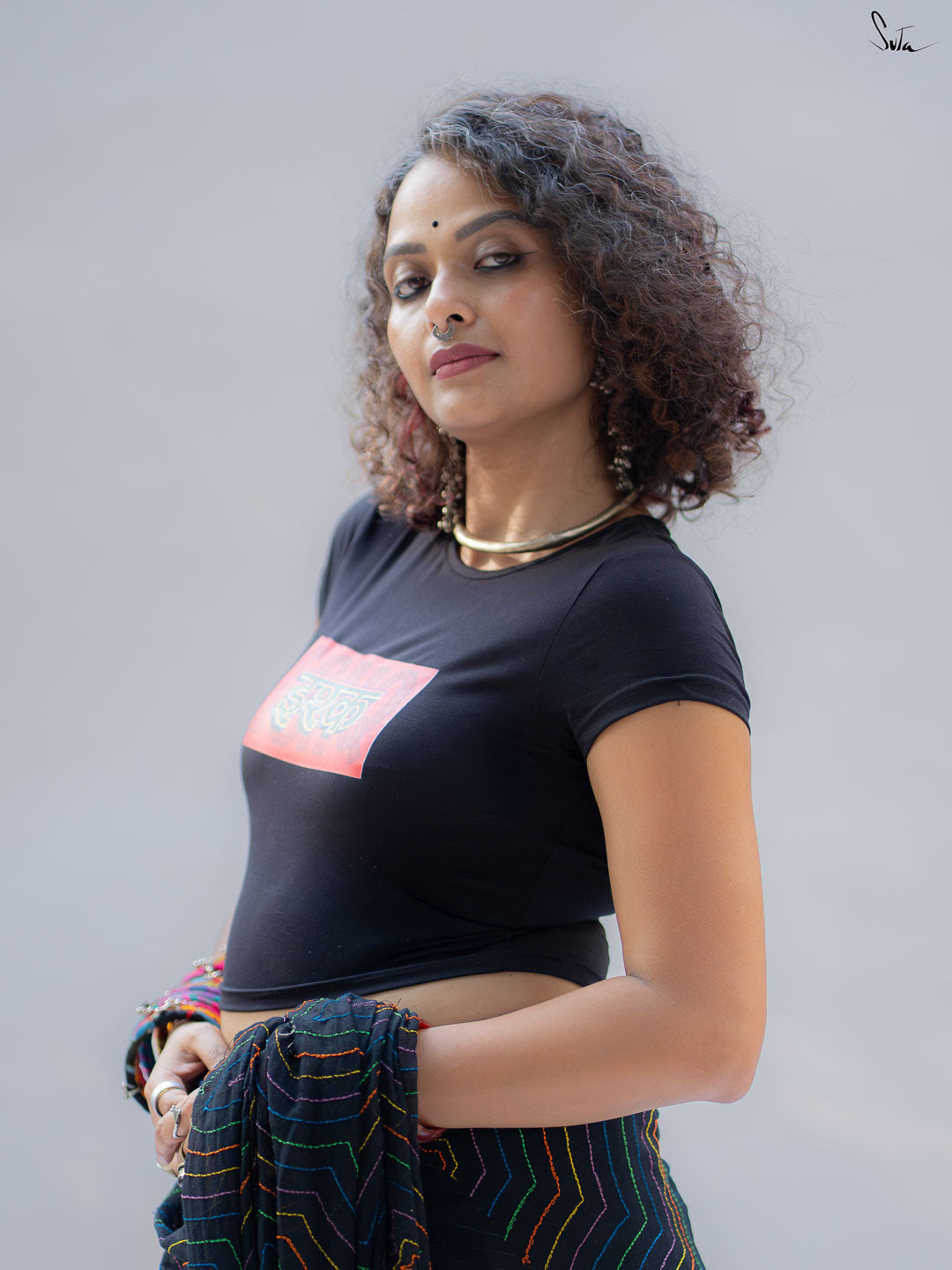 Ishq Ishq (Baby Tee Blouse)