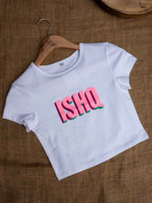 Pride Ishq (Baby Tee Blouse)