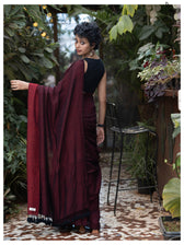 Tranquil Yin Yang (Reversible Saree)