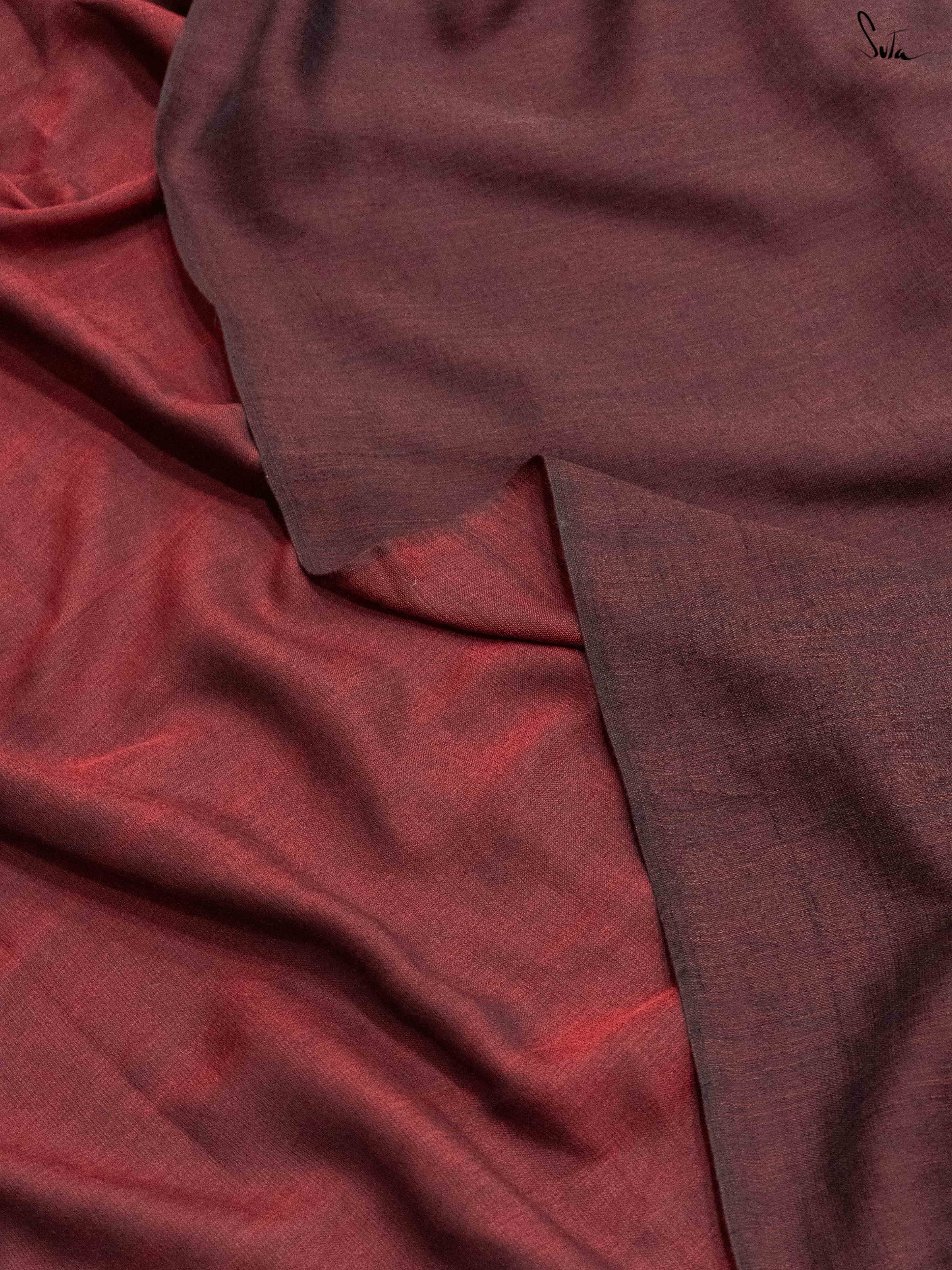 Tranquil Yin Yang (Reversible Saree)