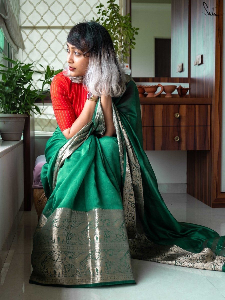 Extravagant Desire (Saree) - suta