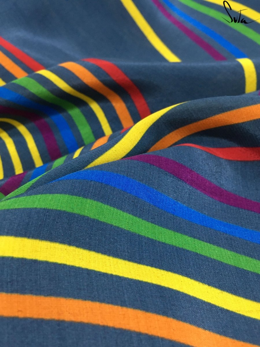Follow the rainbow (Saree) - suta
