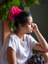 Forever Fuchsia ( Scrunchies ) - suta.in