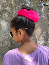 Forever Fuchsia ( Scrunchies ) - suta.in