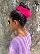 Forever Fuchsia ( Scrunchies ) - suta.in
