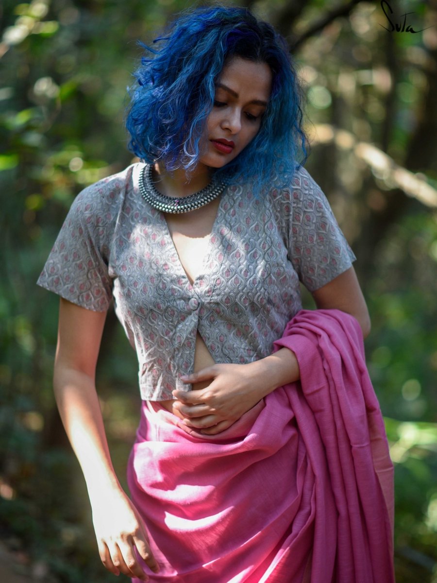 Frerea Indica (Blouse) - suta.in