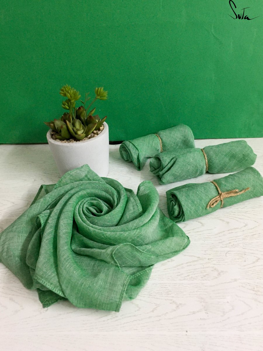 Grass in my pocket ( Handkerchief ) - suta.in