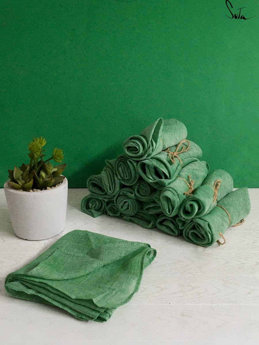 Grass in my pocket ( Handkerchief ) - suta.in