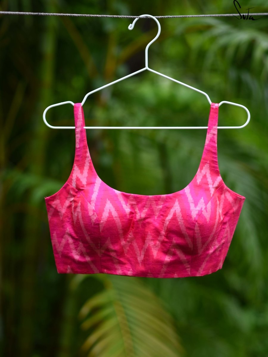 Gulabi Sancha (Blouse) - suta.in