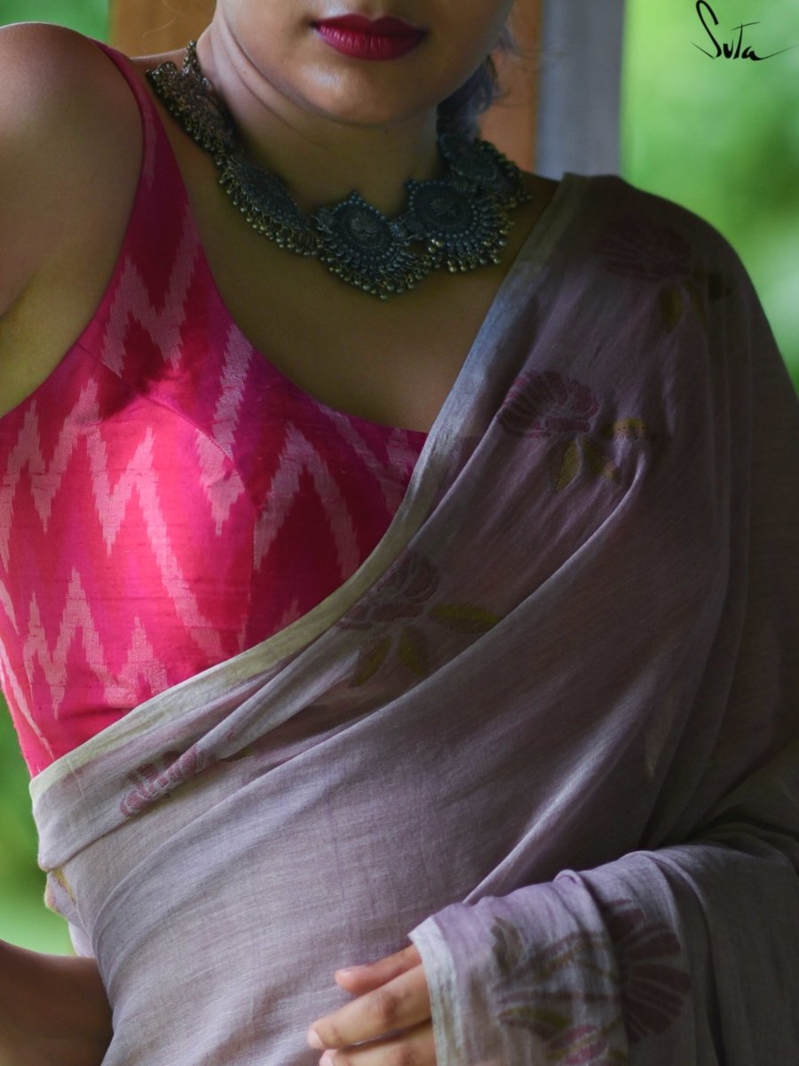 Gulabi Sancha (Blouse) - suta.in