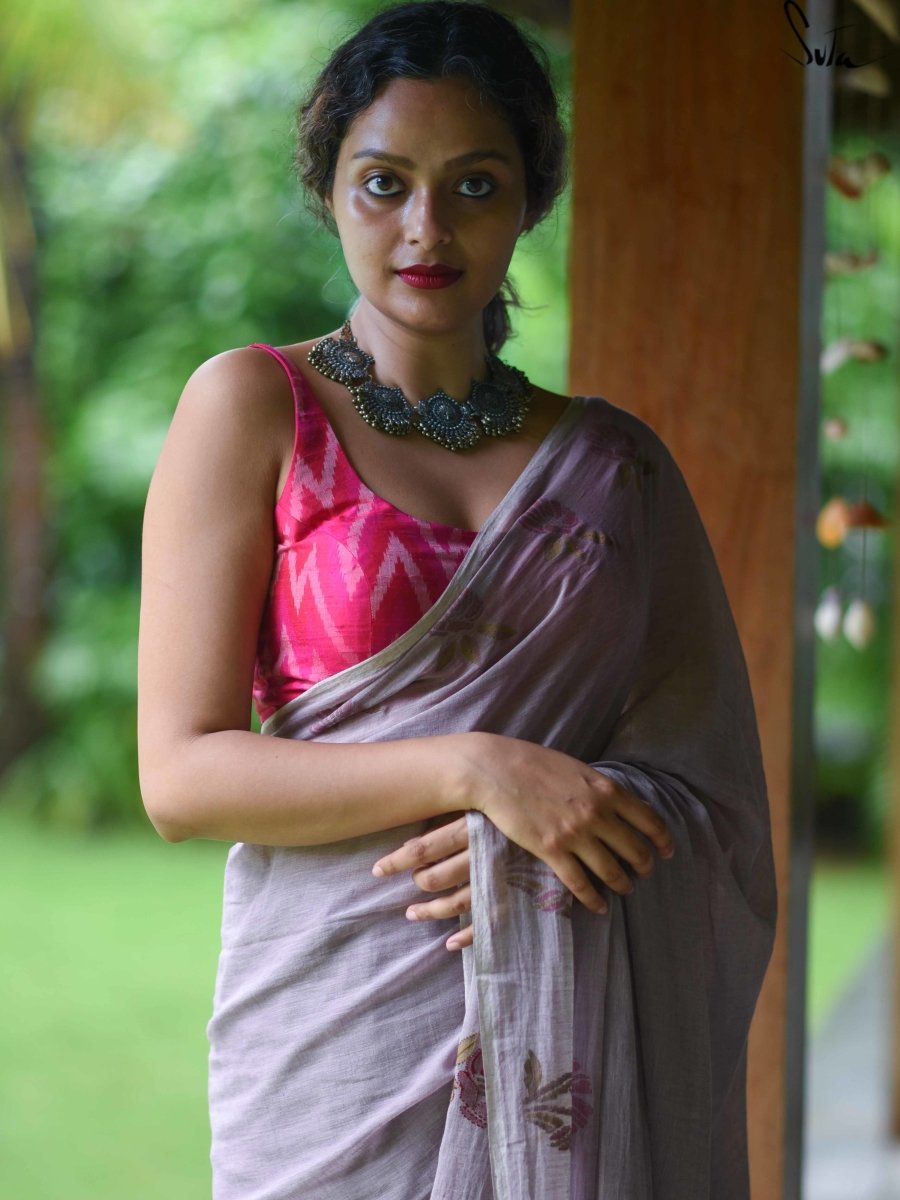 Gulabi Sancha (Blouse) - suta.in