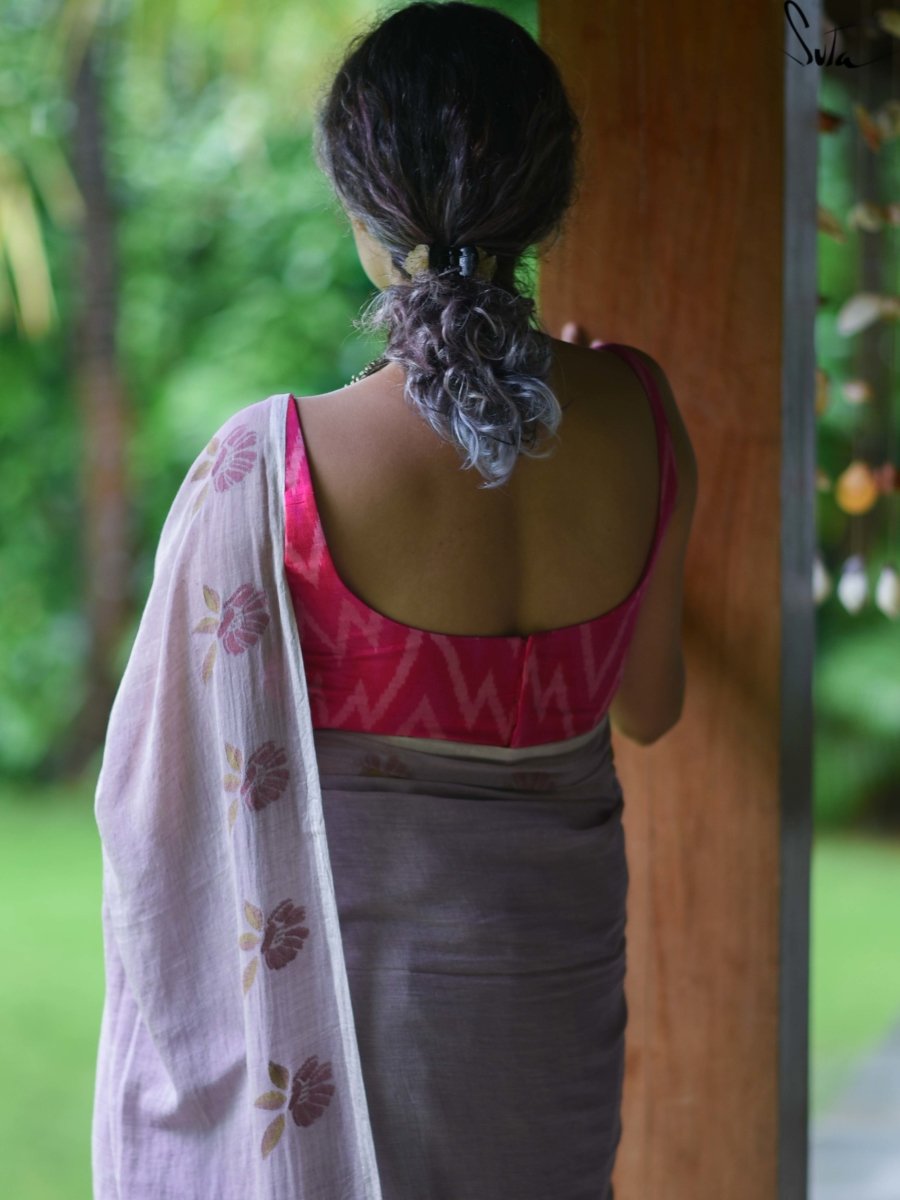 Gulabi Sancha (Blouse) - suta.in
