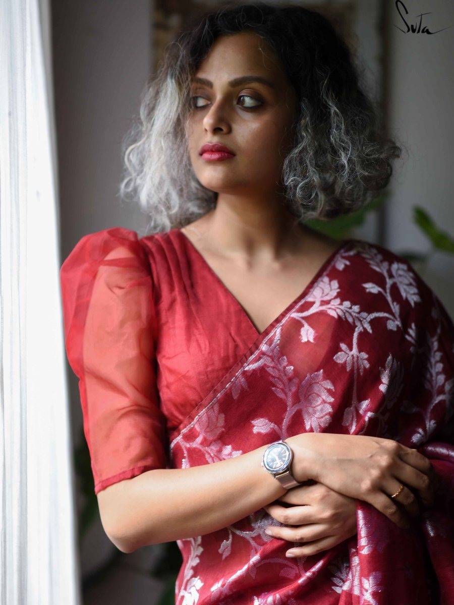 Gulmohar (Blouse) - suta.in