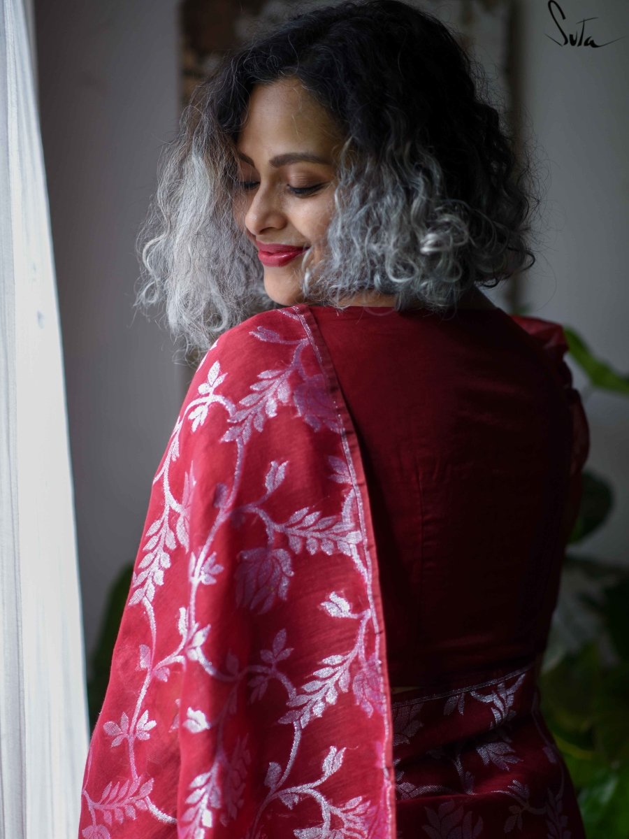 Gulmohar (Blouse) - suta.in