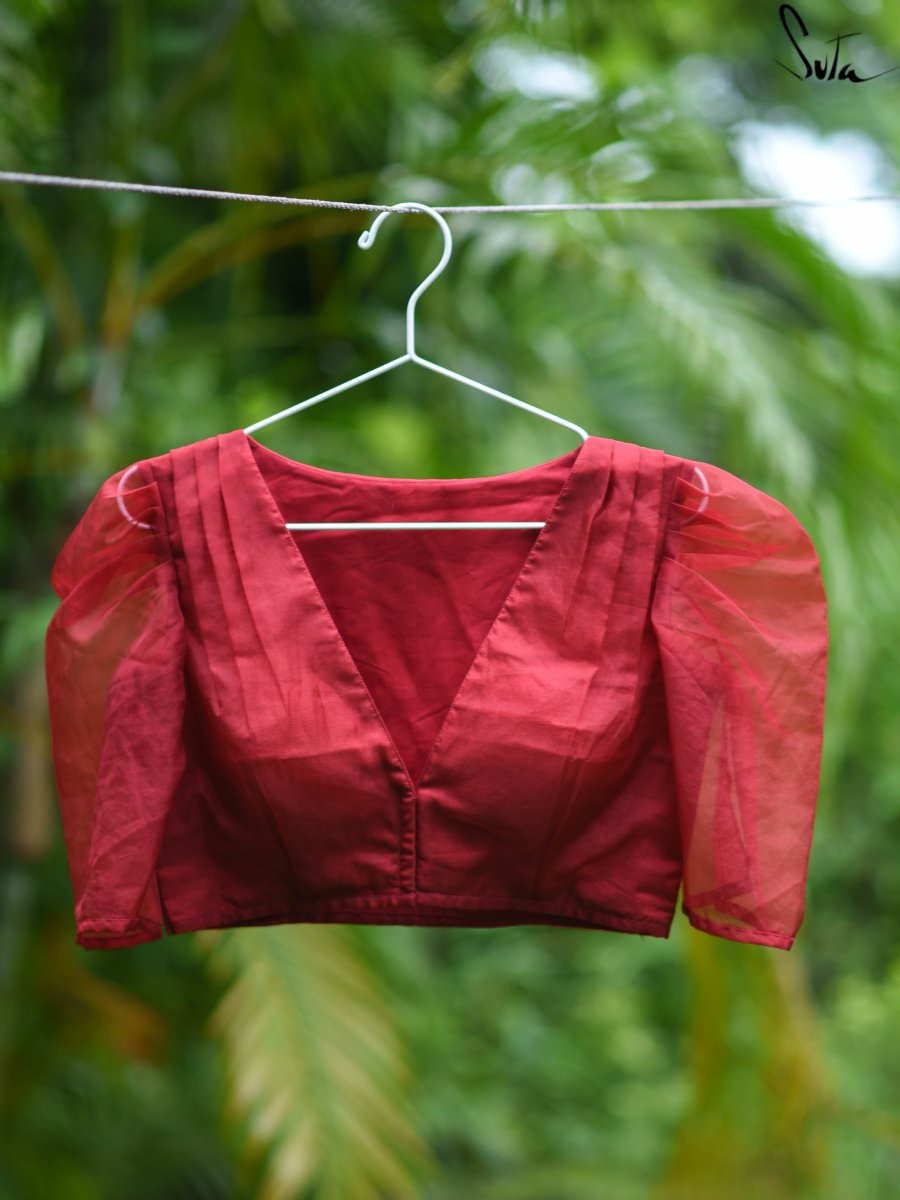 Gulmohar (Blouse) - suta.in