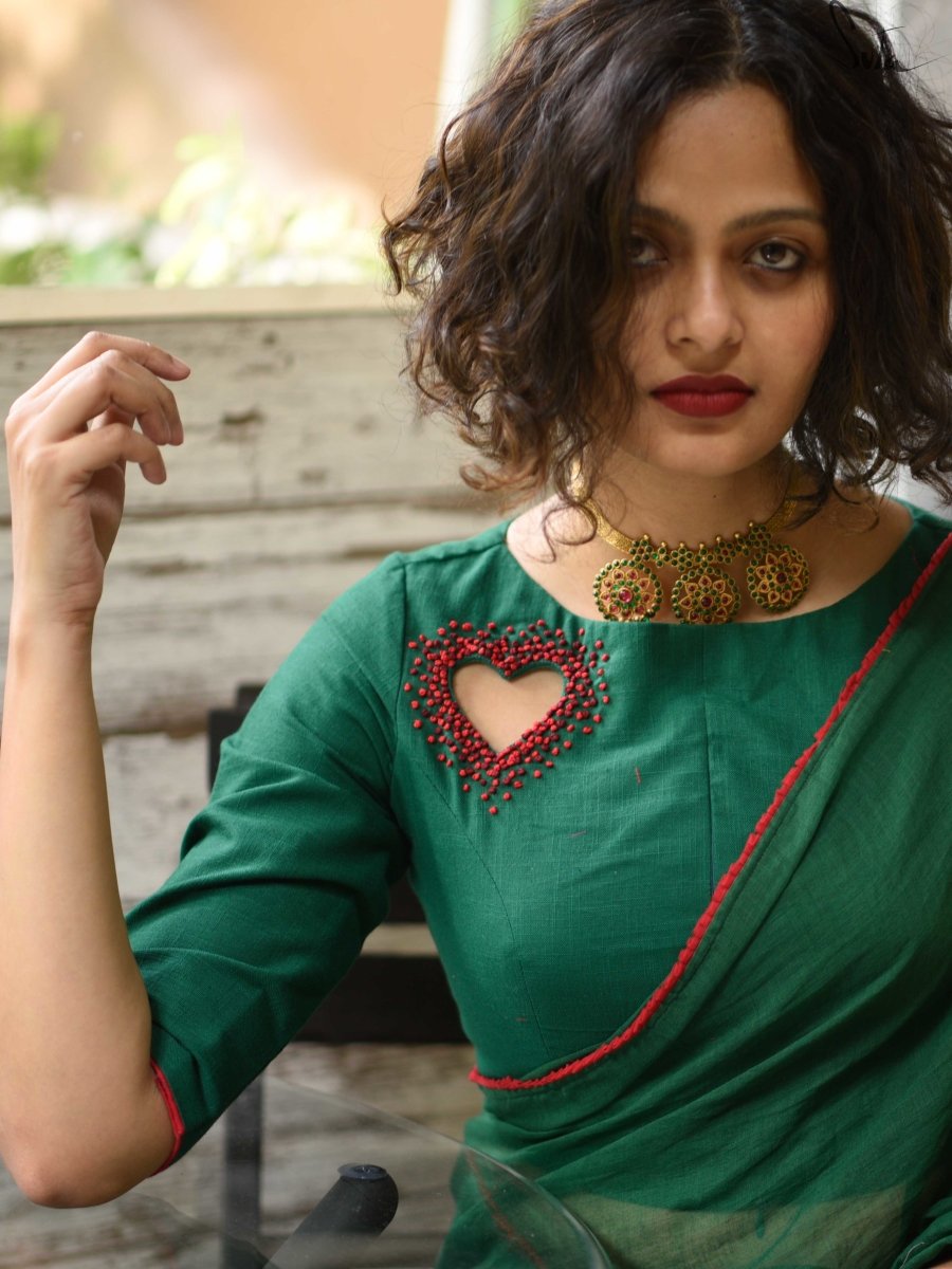 Hearty (Blouse) - suta.in