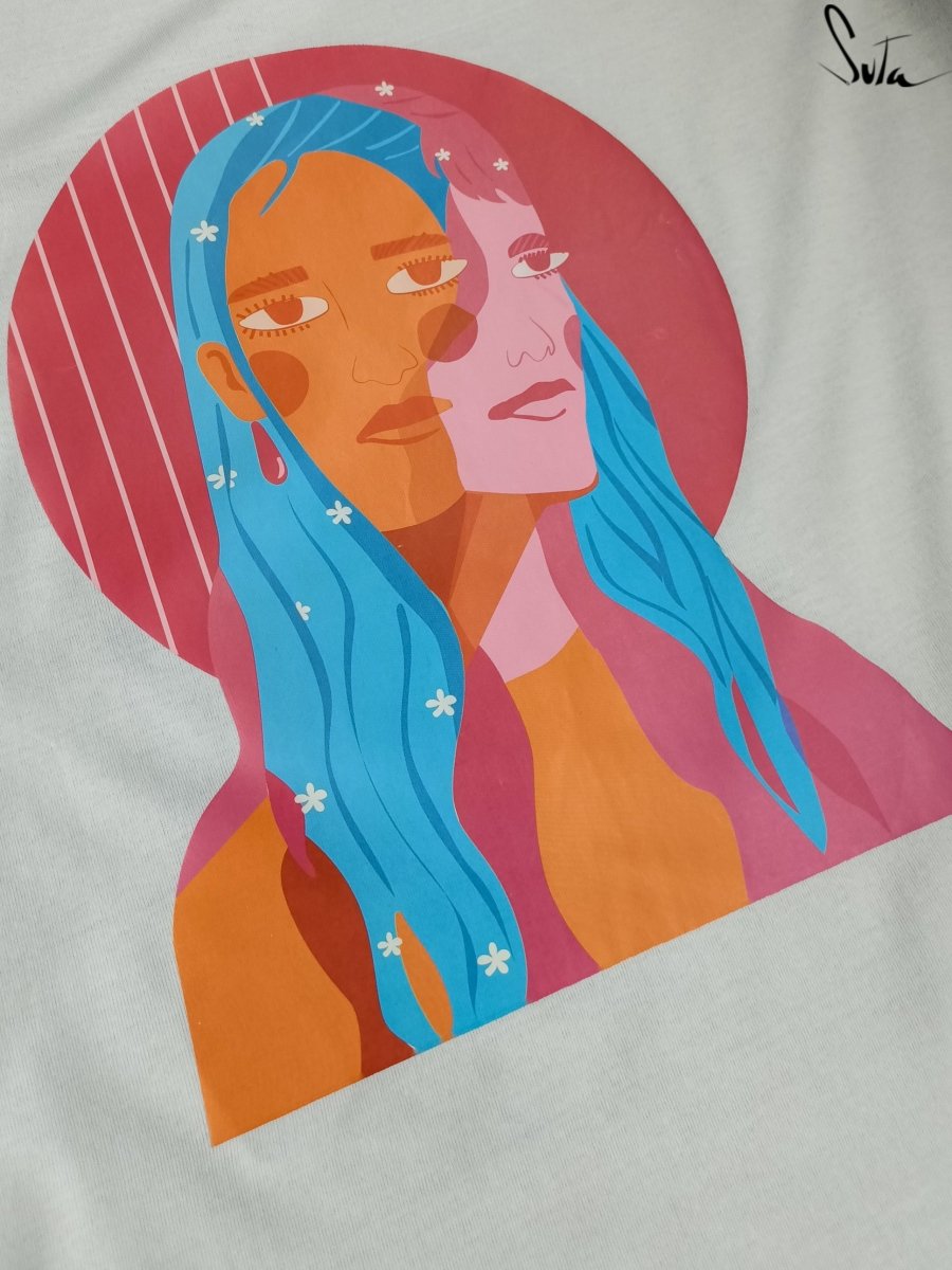 I and Me (T-Shirt) - suta