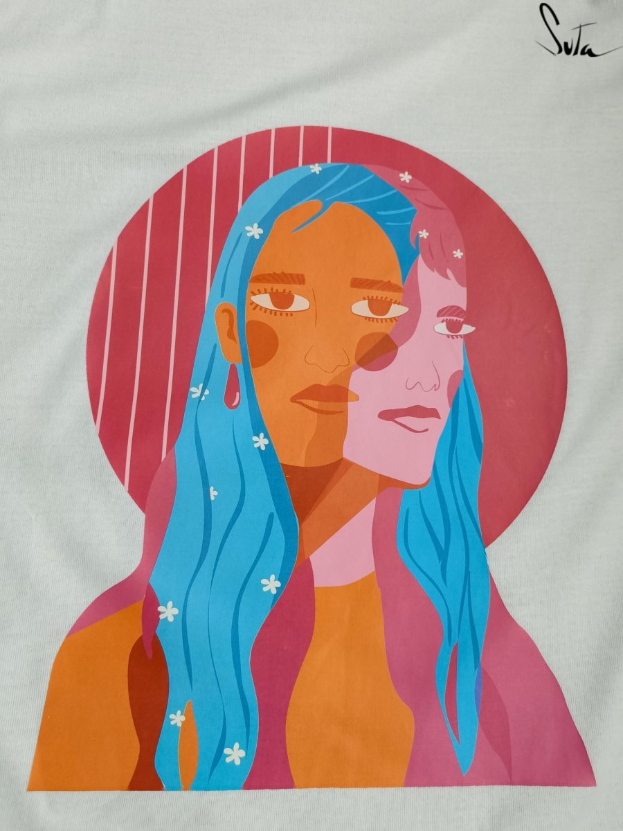 I and Me (T-Shirt) - suta