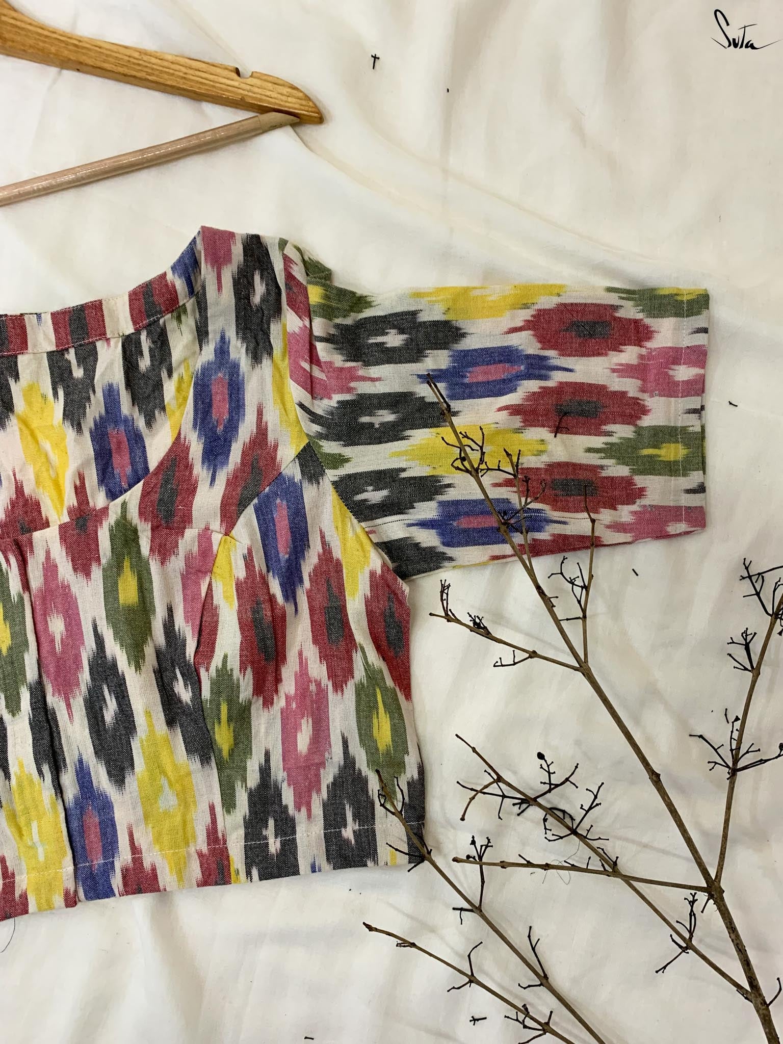 Coloured Ikat