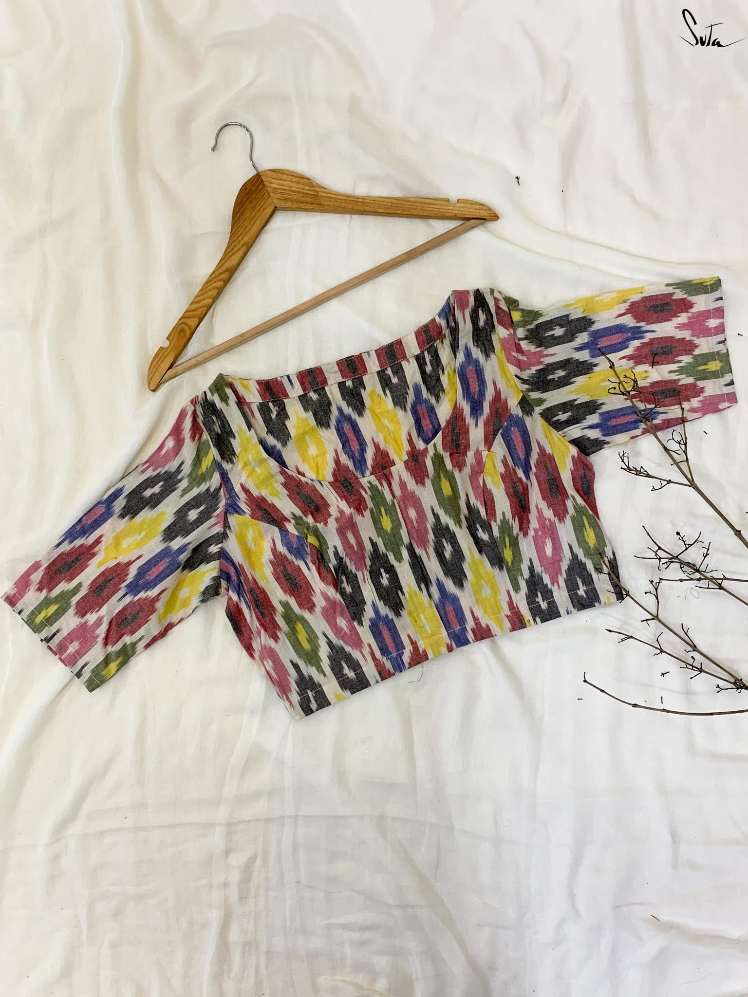 Coloured Ikat