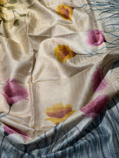 Rangon Ka Raag (Hand Painted Pure Silk Saree)