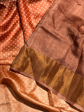 Phoolon Ki Udaan (Hand Painted Pure Silk Saree)