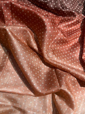 Phoolon Ki Udaan (Hand Painted Pure Silk Saree)