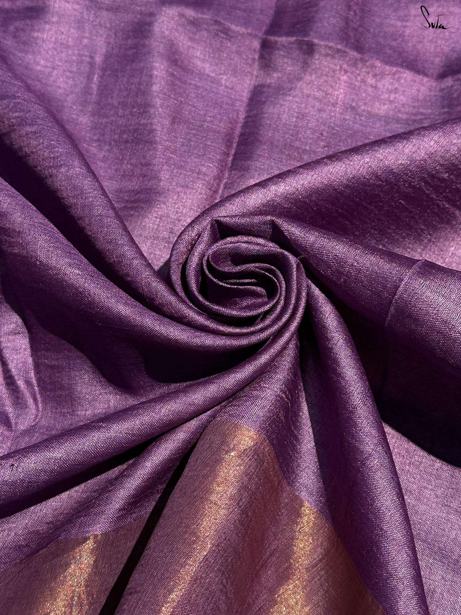 Koyal Aur Kalam (Hand Painted Pure Silk Saree)