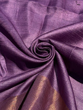 Koyal Aur Kalam (Hand Painted Pure Silk Saree)