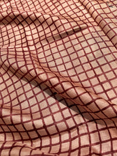 Pankhon Wali Kahaani (Hand Painted Pure Silk Saree)