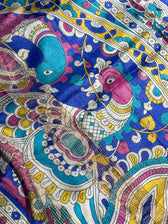 Mehrunisa Ka Baagh (Hand Painted Pure Silk Saree)