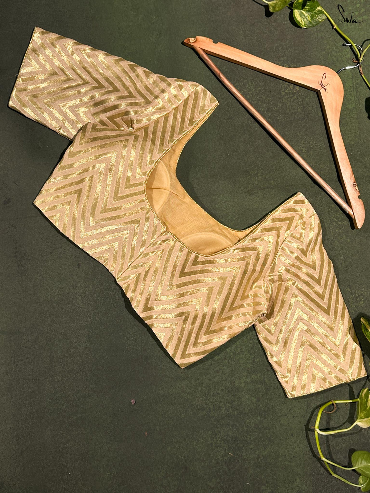 Gold Chevron