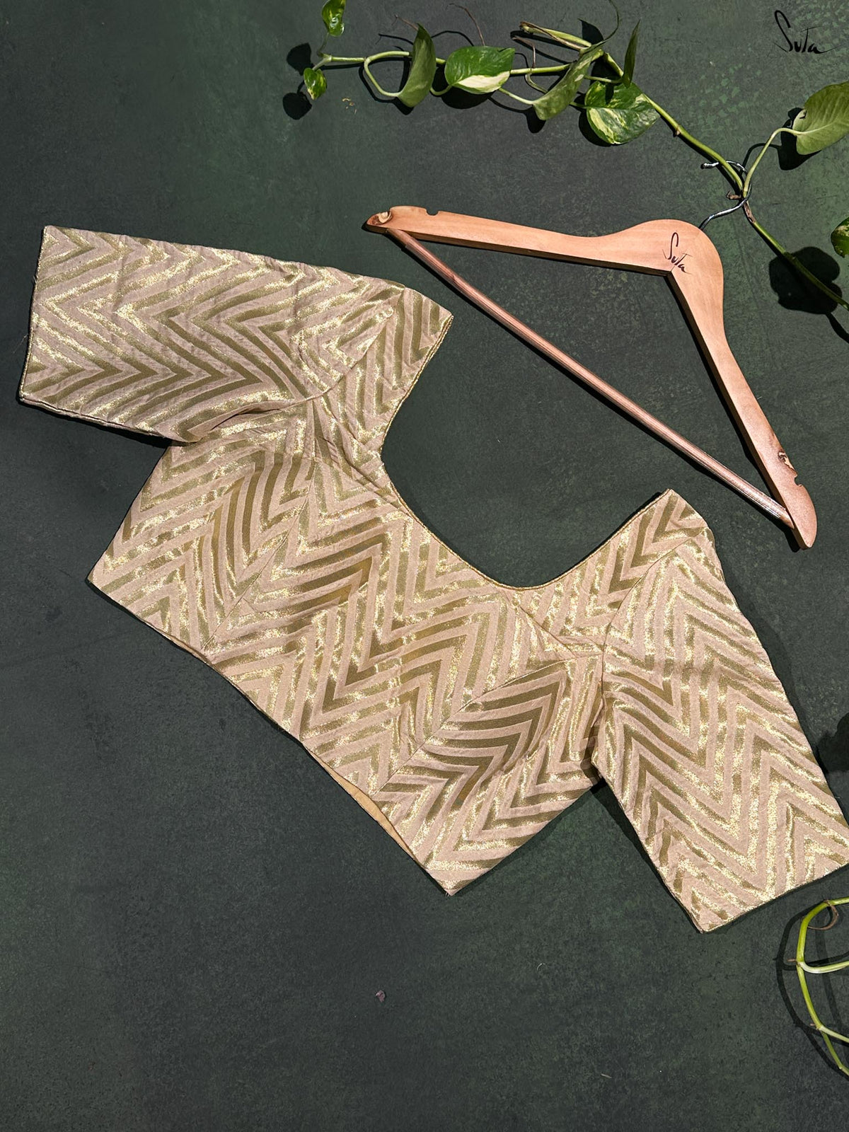 Gold Chevron